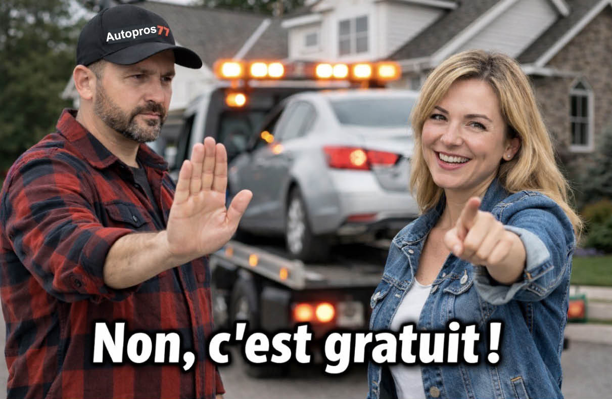 Enlèvement épaves gratuit