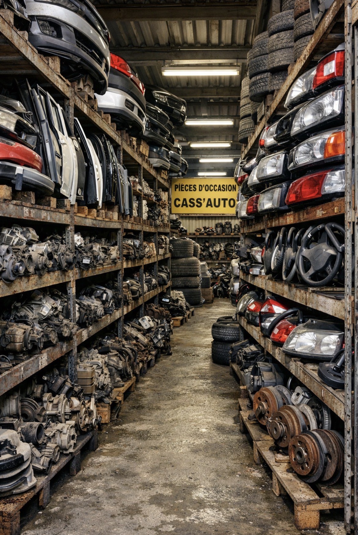 Pièces détachées automobiles