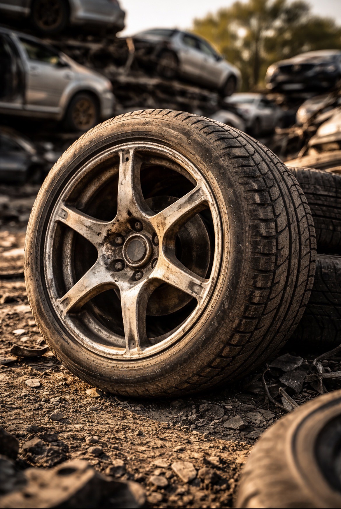 Démolition véhicule